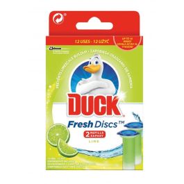 DUCK Fresh Discs WC gél NÁHRADA 2 x 36 ml Limetka Consul