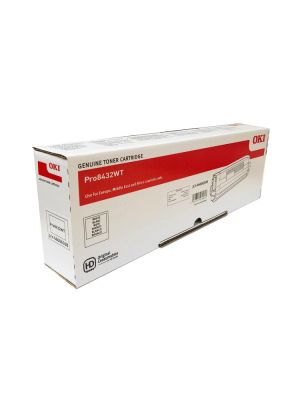 Toner pre OKI Pro8432WT - White (4,5k strán)