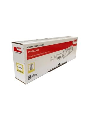 Toner pre OKI Pro8432WT - Yellow (10k strán)