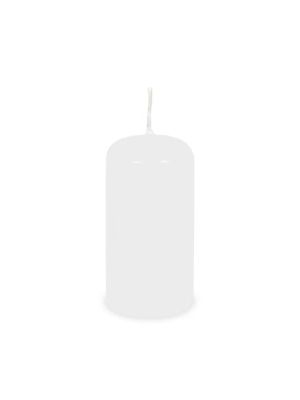 Sviečka valcová biela Ø60 x 120 mm [1 ks]