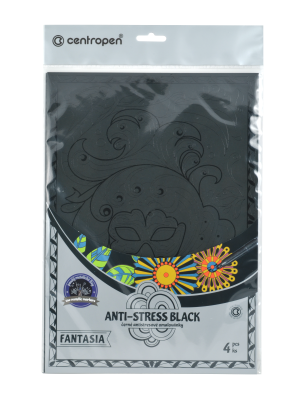 CEN 9997/4 Antisstress fantázia maľovánka