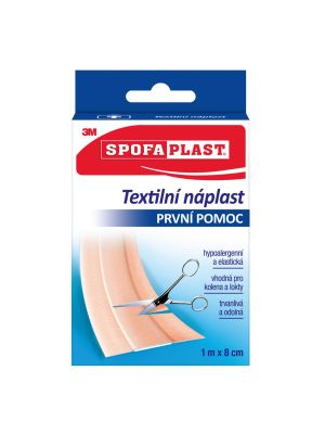 3M Spofaplast 164 Textilná elastická náplasť, 1 m x 8 cm