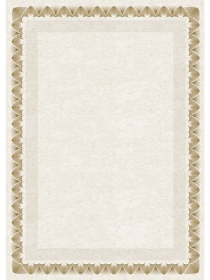Galeria Papieru diplomy Arkády zlatá 170g, 25ks