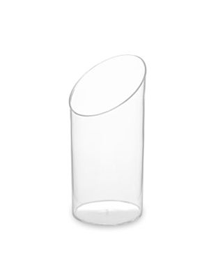Fingerfood pohárik (PS) okrúhly číry Ø45 x 84 mm 65ml [20 ks]