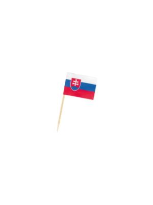 Napichovadlo Vlajočka SK 7cm [50 ks]