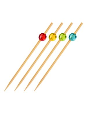 Fingerfood napichovadlo bambusové (FSC 100%) Perla 12cm [100 ks]