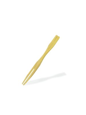 Fingerfood napichovadlo bambusové (FSC 100%) Vidlička 9cm [100 ks]