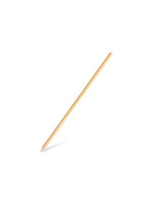 Špajdľa drevená hrotená Ø3mm x 20cm [100 ks]