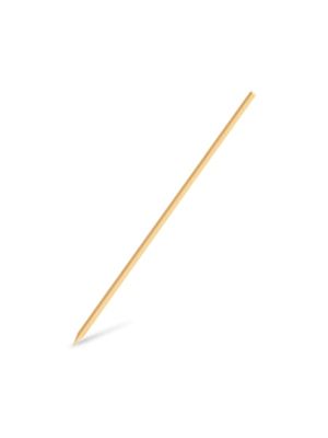 Špajdľa drevená hrotená Ø3mm x 25cm [100 ks]