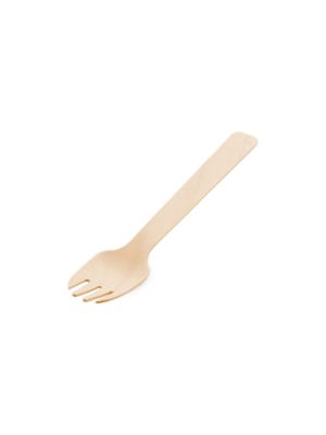 Vidlička na múčnik drevená 10,5cm [100 ks]