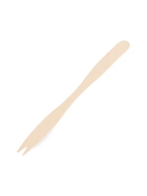 Vidlička desiatová drevená dlhá 14cm [500 ks]