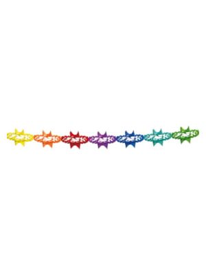 Papierová girlanda Ø17cm x 4m [1 ks]
