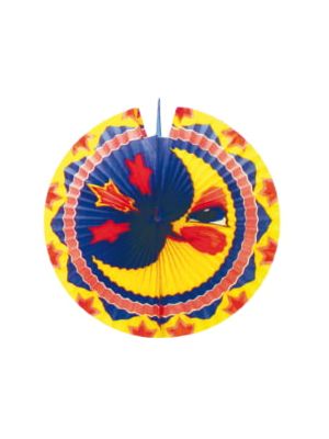 Lampión (PAP) diskový Mesiac Ø33cm [1 ks]