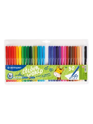 Sada popisovačov Centropen 7550/30