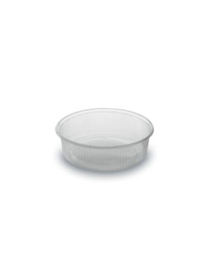 Miska (PP) okrúhla priehľadná Ø101mm 125ml [100 ks]