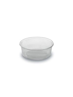 Miska (PP) okrúhla priehľadná Ø101mm 150ml [100 ks]