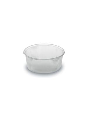 Miska (PP) okrúhla priehľadná Ø101mm 200ml [100 ks]
