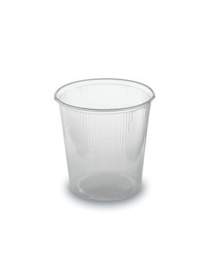 Miska (PP) okrúhla priehľadná Ø101mm 500ml [100 ks]