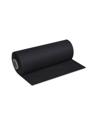 Stredový pás (PAP-Airlaid) PREMIUM čierny 40cm x 24m [1 ks]