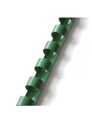 plastový hřbet 22mm zelená 50ks