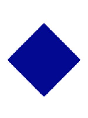 Naperon (PAP-Airlaid) PREMIUM tmavomodrý 80 x 80 cm [20 ks]