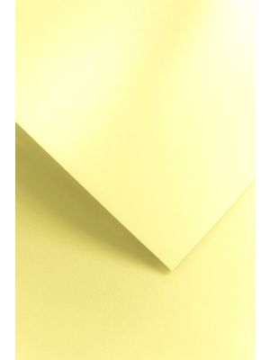 Galeria Papieru ozdobný papír Millenium žlutá 220g, 20ks