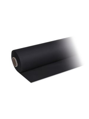 Obrus (PAP-Airlaid) PREMIUM rolovaný čierny 1,2 x 25 m [1 ks]