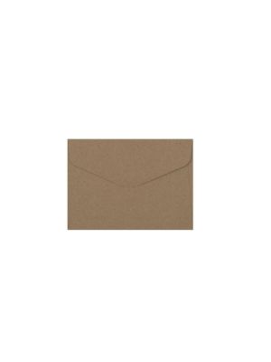 Galeria Papieru obálky B7 Kraft tmavě béžová 120g, 10ks