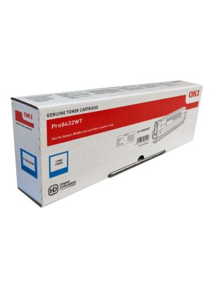 Toner pre OKI Pro8432WT - Cyan (10k strán)