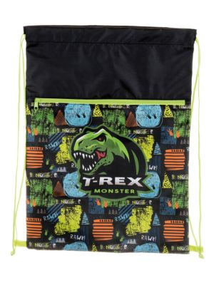 Vrecko na prezuvky T-rex