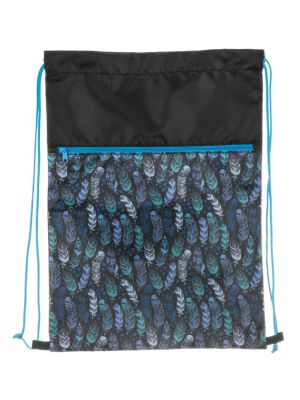 Vrecko na prezuvky Indian blue