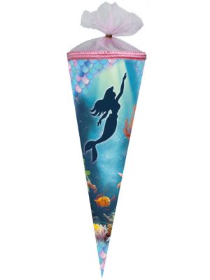 Kornút detský 35cm Morská víla