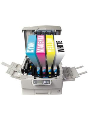 Toner pre OKI ES9420WT - White (8k strán)