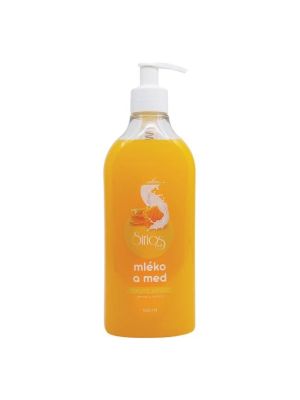 Sirios Herb tekuté mydlo 500 ml - Mlieko&Med