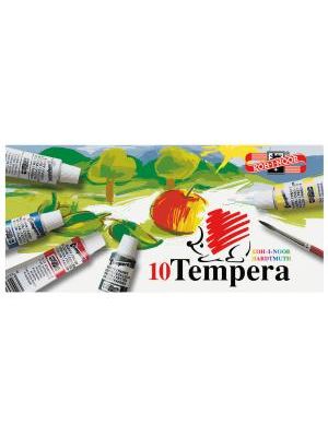 Farby temperové KOH I NOOR 10far. 16ml