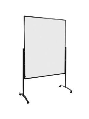Moderačná tabuľa penová 150x120 cm PREMIUM PLUS biela