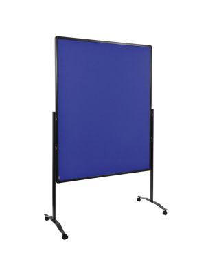 Moderačná tabuľa plstená 150x120 cm PREMIUM PLUS tmavomodrá