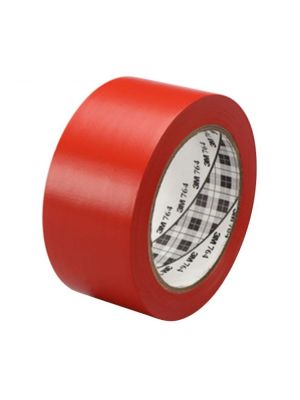 Vyznačovacia páska 3M červená 50 mm x 33 m