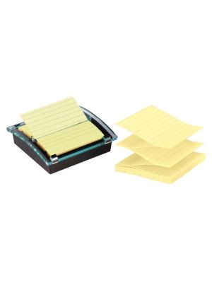 Dispenzor Post-it s linajkovými Z-bločkami 101x101mm