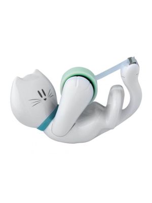 Dispenzor s páskou Scotch Kitty+1 balenie Scotch Magic, 19 mm × 8,89 m, 1 rolka