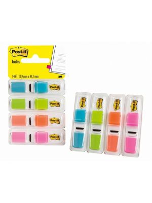 Záložky Post-it Index úzke v zásobníku