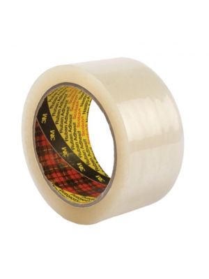 Baliaca páska s tichým odvíjaním 50mm x 66m priehľadná
