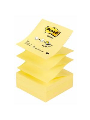 Z-bloček Post-it 76x76 žltý 100 lístkov