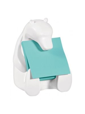 Dispenzor Post-it na Z-bločky medveď