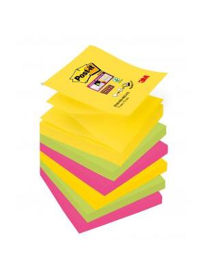 Z-bločky Post-it Super Sticky CARNIVAL 76x76mm, 90 lístkov