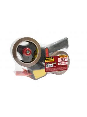 Ručný odvíjač pásky Scotch Heavy Duty, pre ťažké balíky+2 Scotch baliace pásky