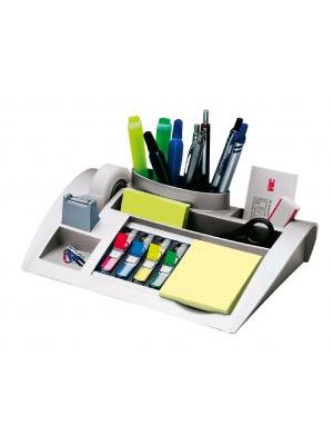 Stolový organizér Post-it C50 strieborný