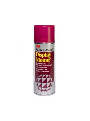 Lepidlo v spreji 3M Display Mount 400 ml