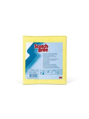 Utierka z mikrovlákna Scotch-Brite 2030 žltá 5ks