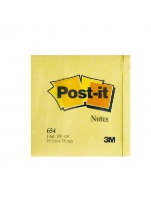 Bloček Post-it 76x76 žltý